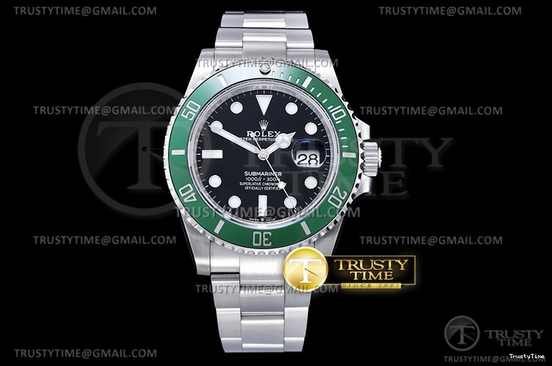 0515 Contemporary ROLSUB0343B – Submariner 126610LV 41mm 904L SS SS Blk VSF VS 1046